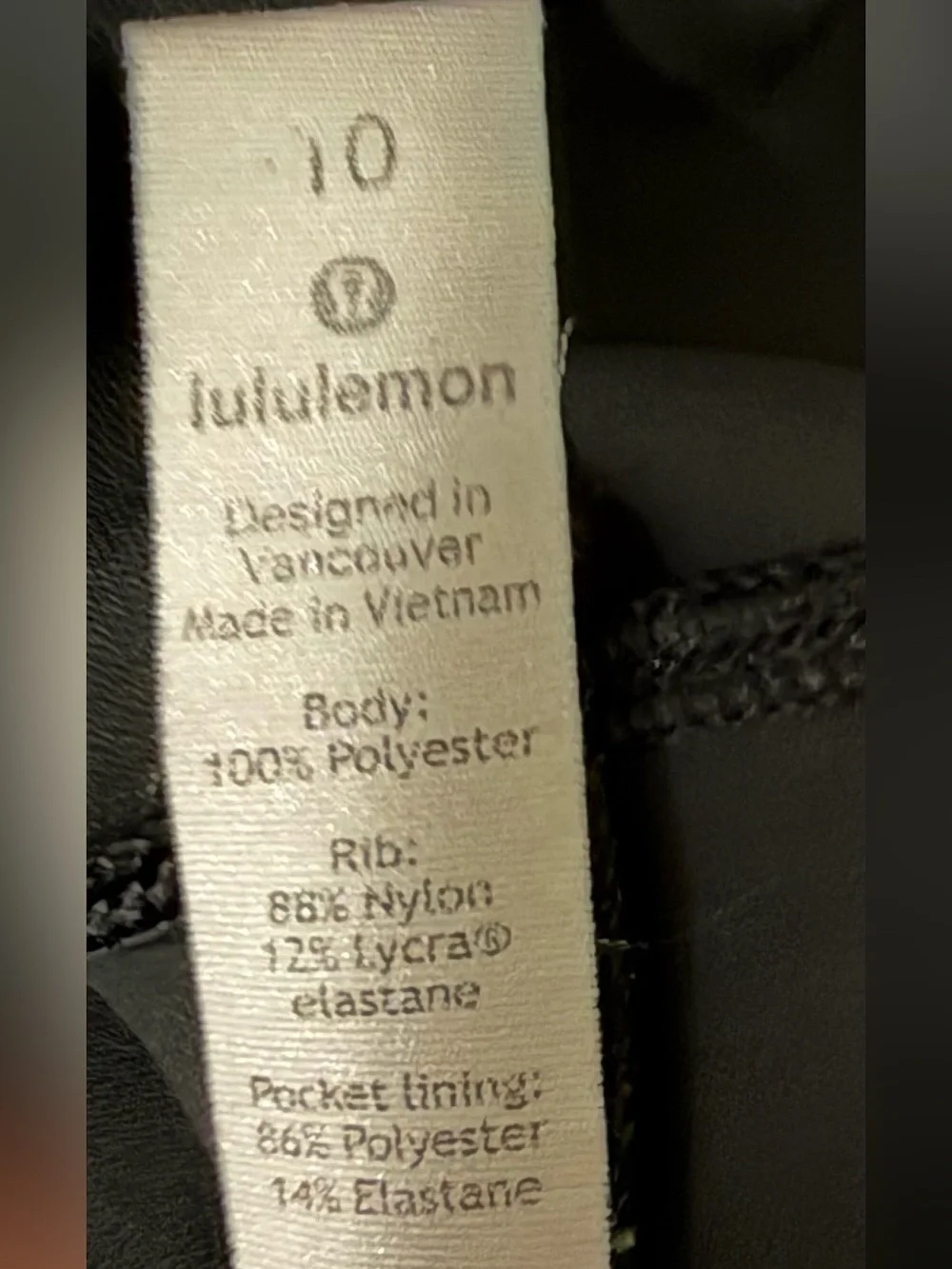 Lululemon On The Fly Jogger Sz 10